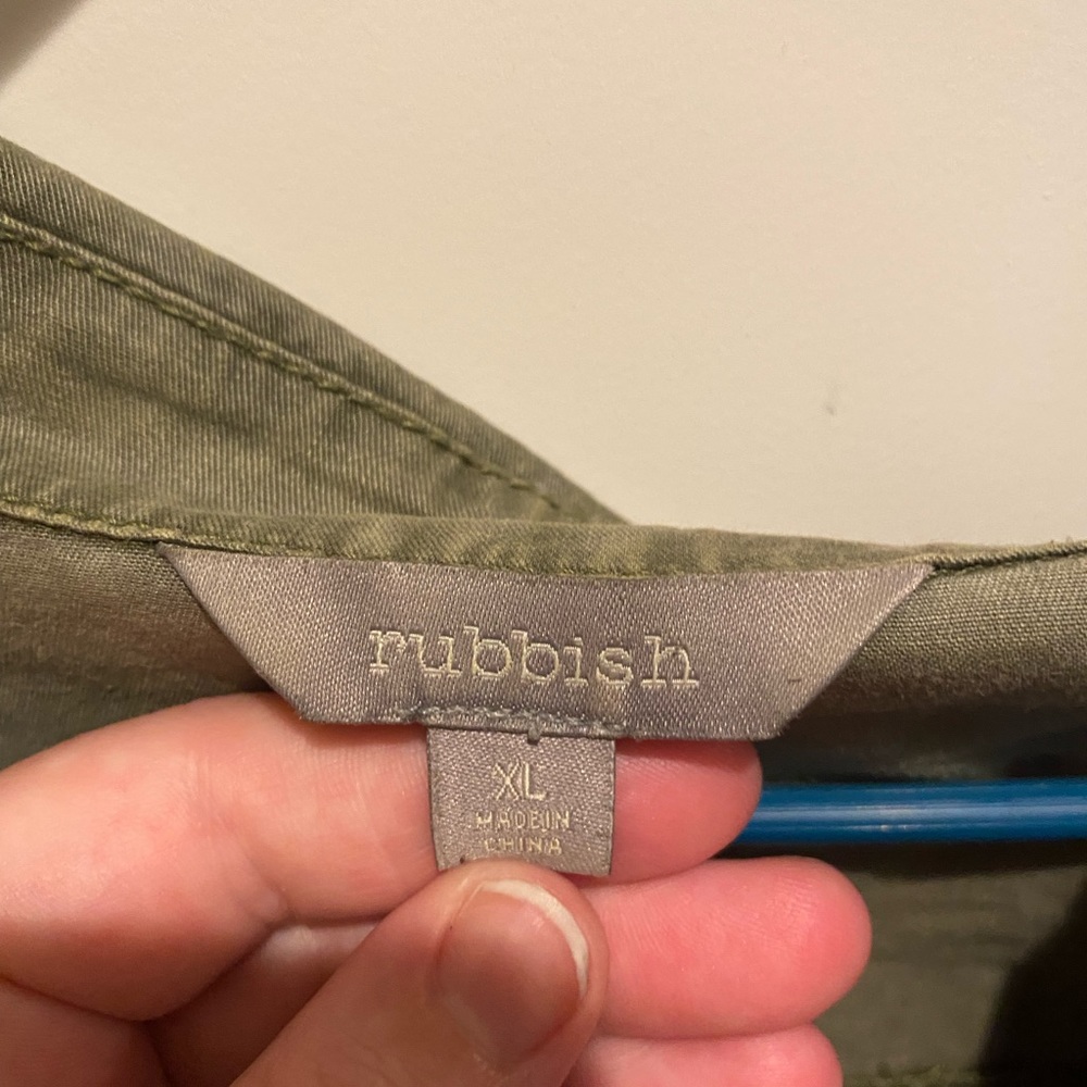 Lightweight Green Jacket - Picture 5 of 5